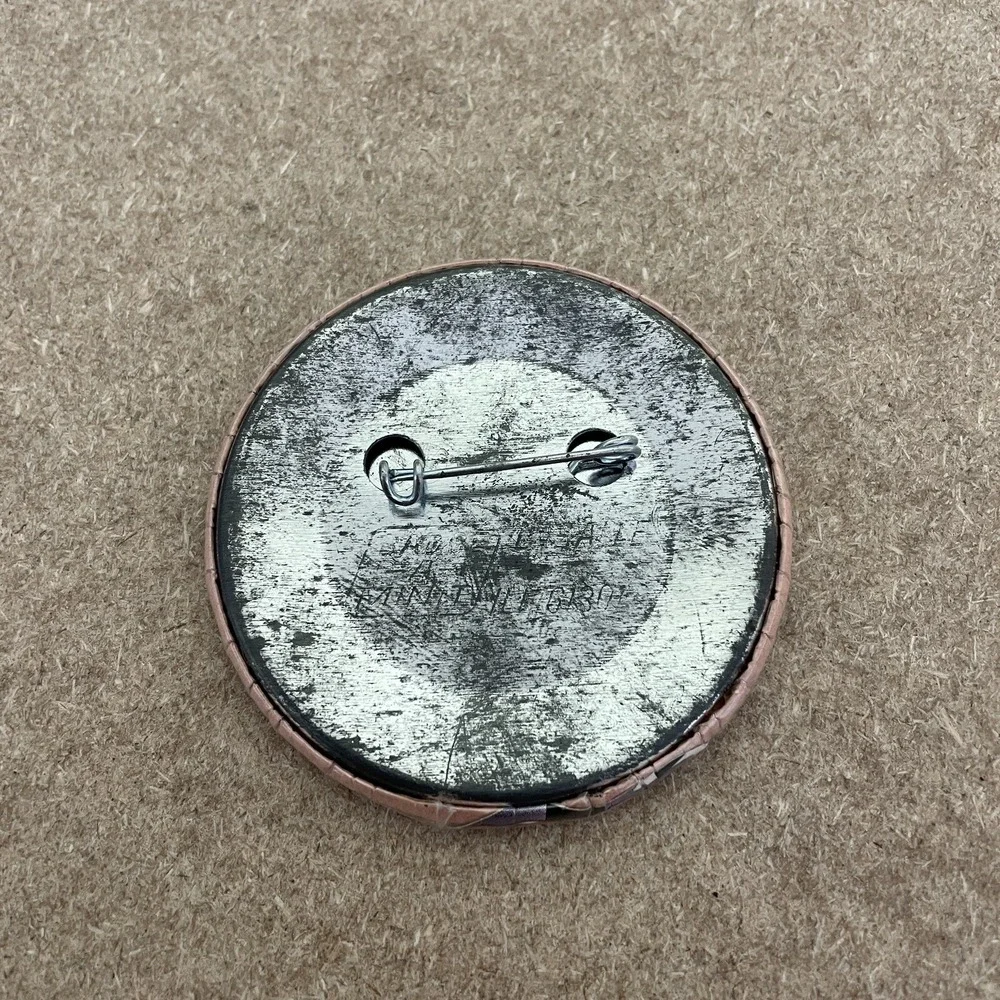 Garfield Button Vintage 